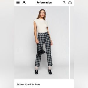 Reformation Franklin Pant